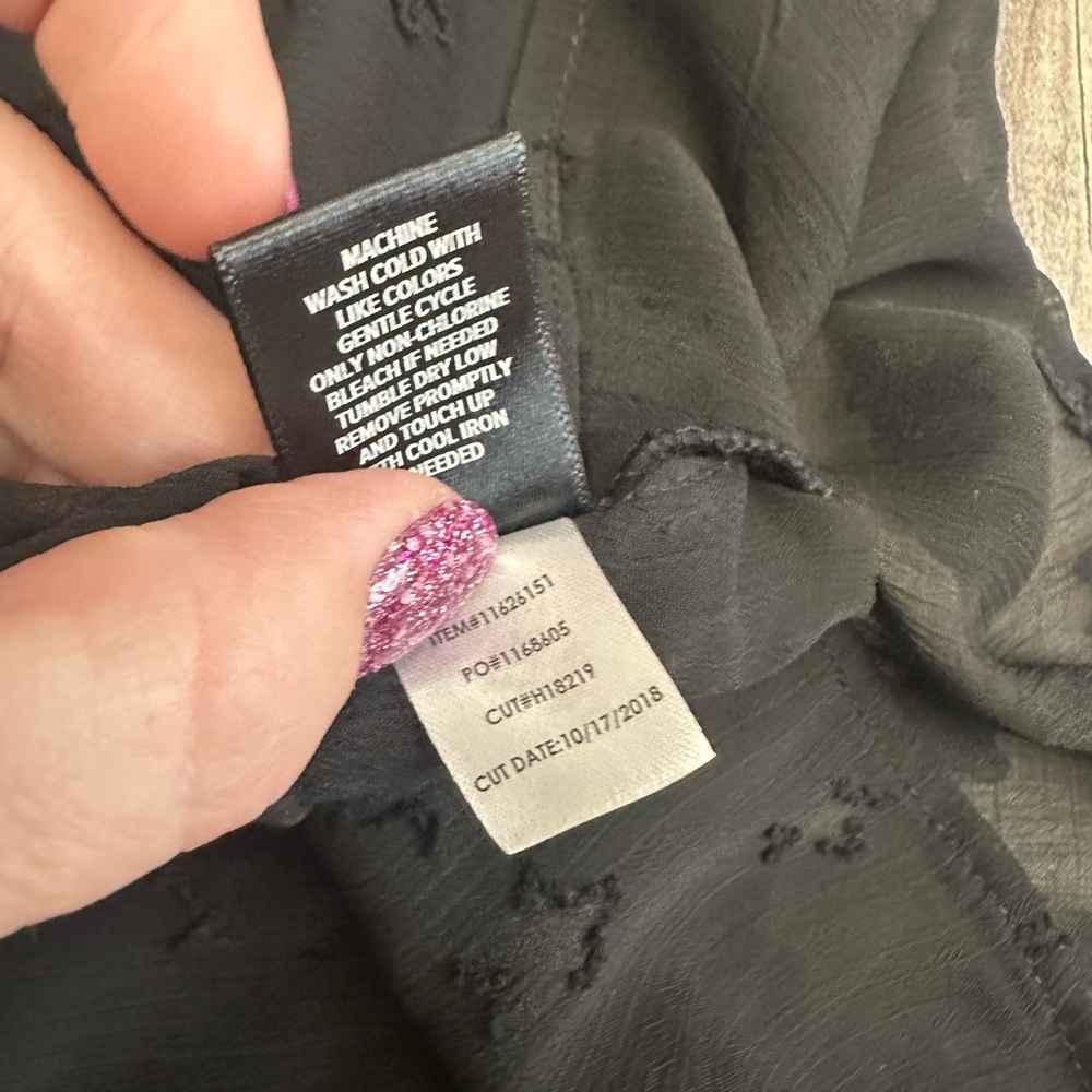 Brand new torrid black star blouse - Picture 6 of 7